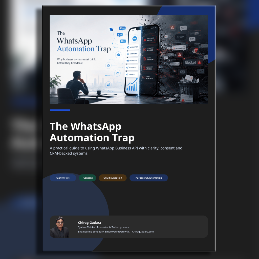 The Whatsapp Automation Trap