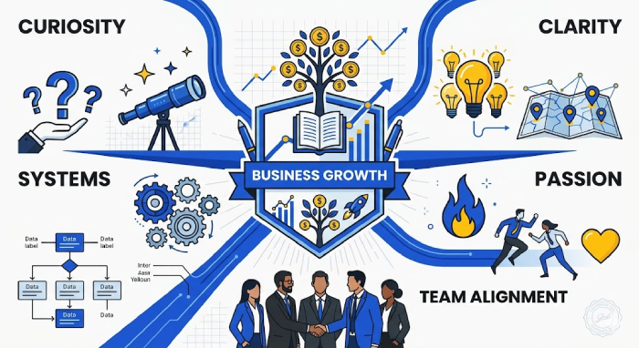 What I Learned About Growth from Curiosity, Clarity and Systems
