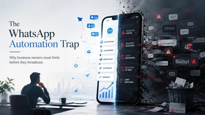 The WhatsApp Automation Trap: Why Business Owners Must Think Before They Broadcast