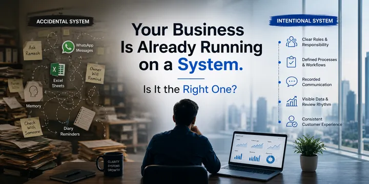 Your Business Is Already Running on a System. Is It the Right One?